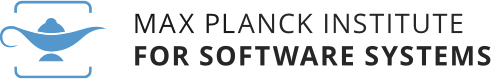 Logo of Moodle Max Planck Institute for Software Systems